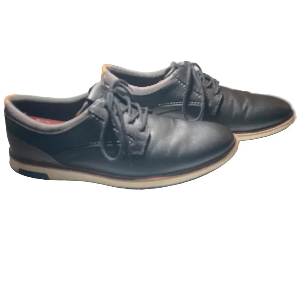 ALDO Men's Black Rakers Oxford Shoes Sz‎ 9